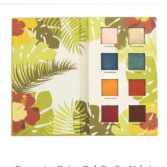 Alamar Cosmetics Reina Del Caribe Vol. 1 Palette - Picture 9 of 12